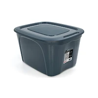 Marque Tuffstore Capacité de 63L (16,6 gal), Gamme Utilitaire, Fourre-tout de Rangement en Mer Sombre