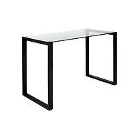 Home Gear Black Writing desk