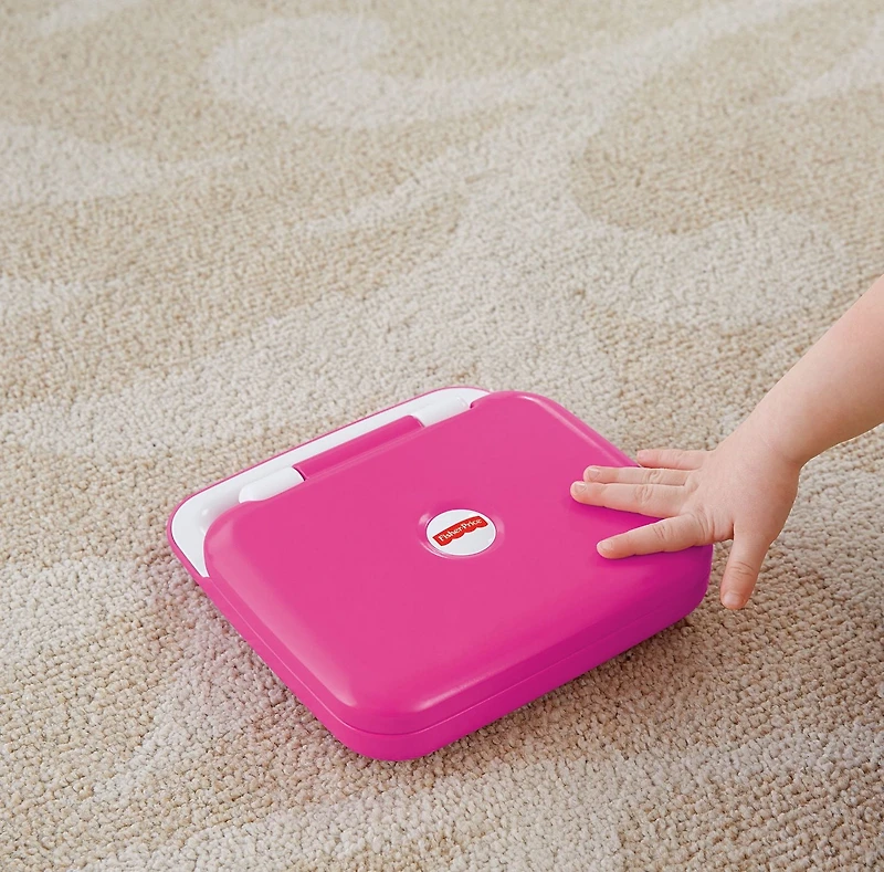 Fisher-Price Laugh & Learn Smart Stages Pink Laptop