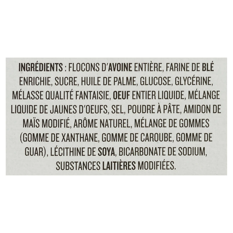 Galettes à l'avoine Tradition