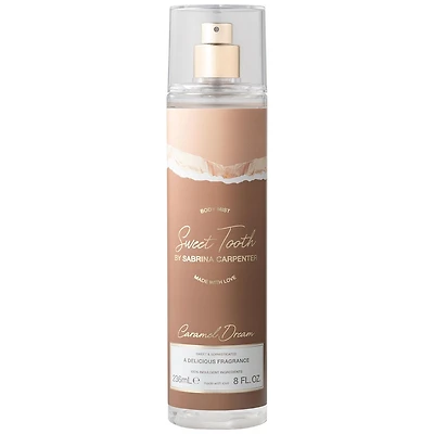 SABRINA CARPENTER CARAMEL DREAM BODY SPRAY, SABRINA CARPENTER CARAMEL DREAM SPRAY-236 ML