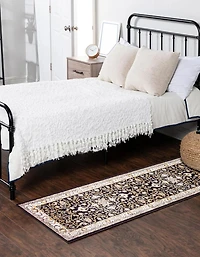 ECARPET Washable Oriental Area Rug & Runner for Kitchen, Bedside, Living Room, Bedroom, Hallway