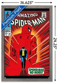 Marvel Comics - Amazing Spider-Man #50 Wall Poster, 22.375" x 34"