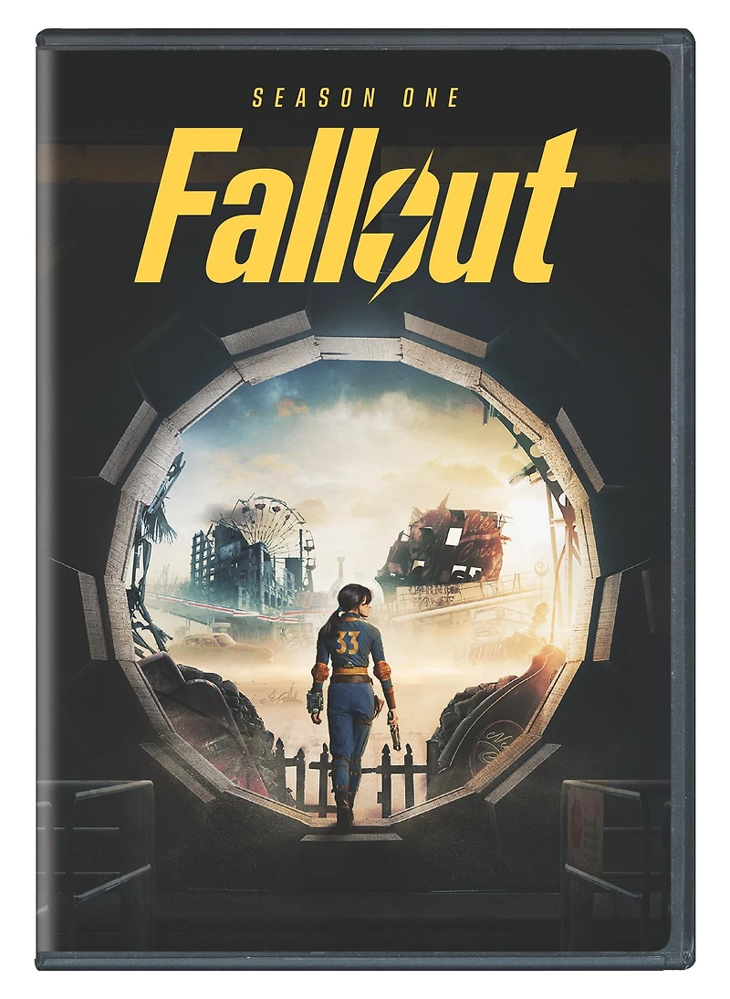 Fallout: The Complete First Season (DVD), starring Ella Purnell, Aaron Moten, and Walton Goggins [2024]