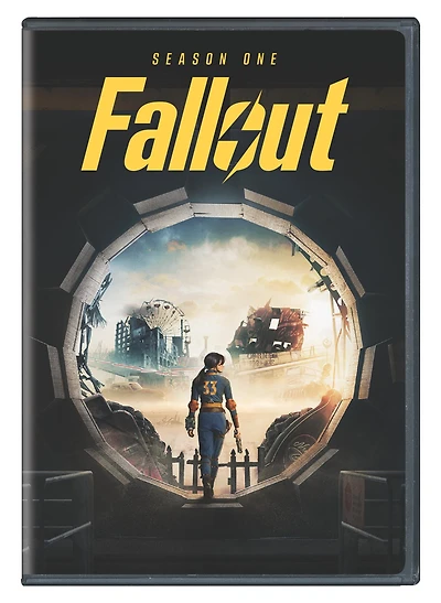 Fallout: The Complete First Season (DVD), starring Ella Purnell, Aaron Moten, and Walton Goggins [2024]