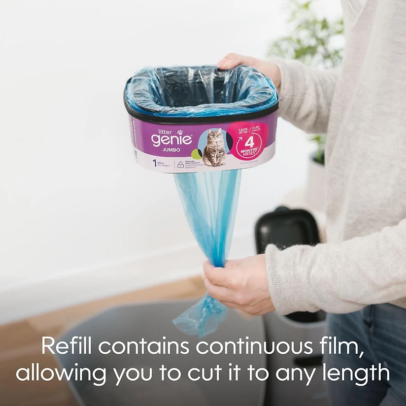 Recharge Litter Genie Jumbo - 2pk