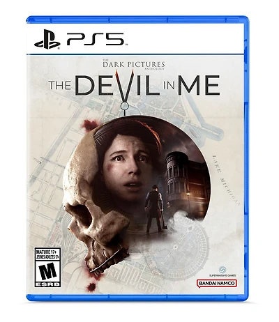 Jeu vidéo The Dark Picture Anthology: The Devil in Me pour (PS5) Playstation 5