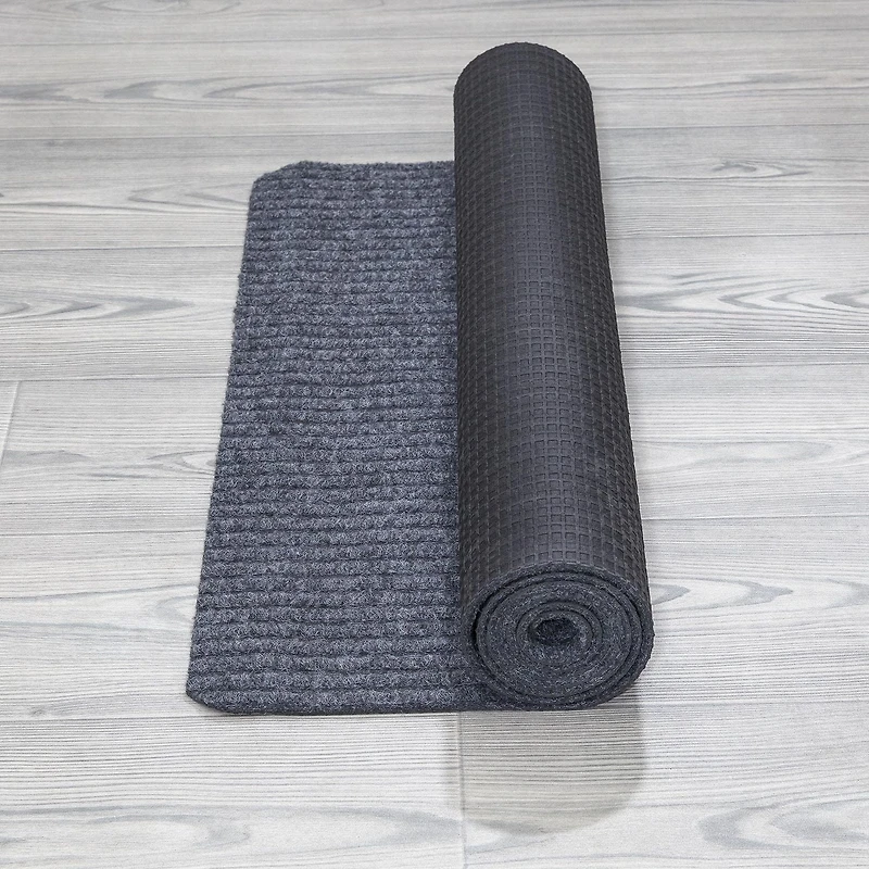 Ottomanson Lifesaver Collection Utility Ribbed Stair Tread