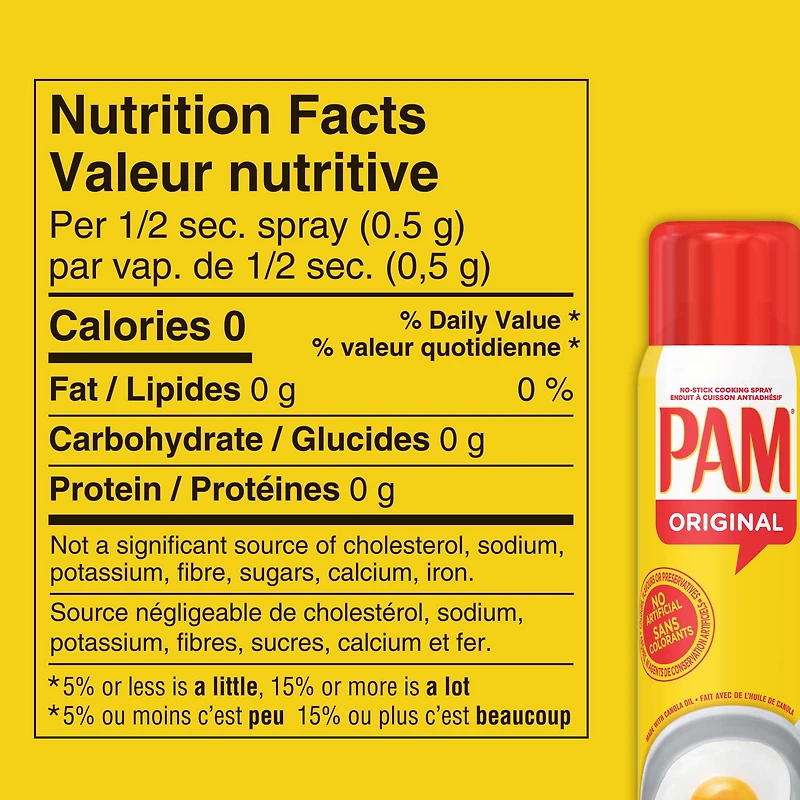 PAM HUILE VAPORISATEUR, 170g