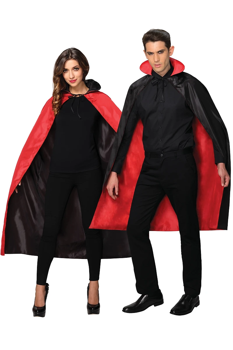 Halloween Adult Reversible Cape, Way to Celebrate