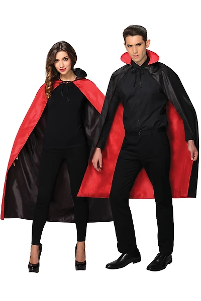 Halloween Adult Reversible Cape, Way to Celebrate