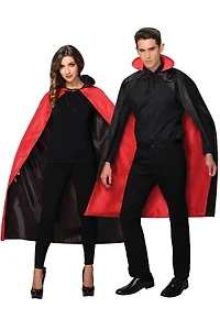Halloween Adult Reversible Cape, Way to Celebrate