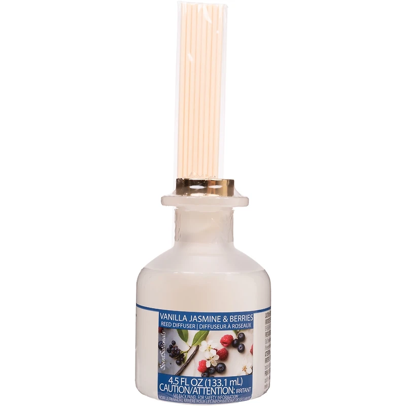 ScentSationals Reed Diffuser - Vanilla Jasmine & Berries, RIMPORTS CANADA SCTS REED VAN JASM &