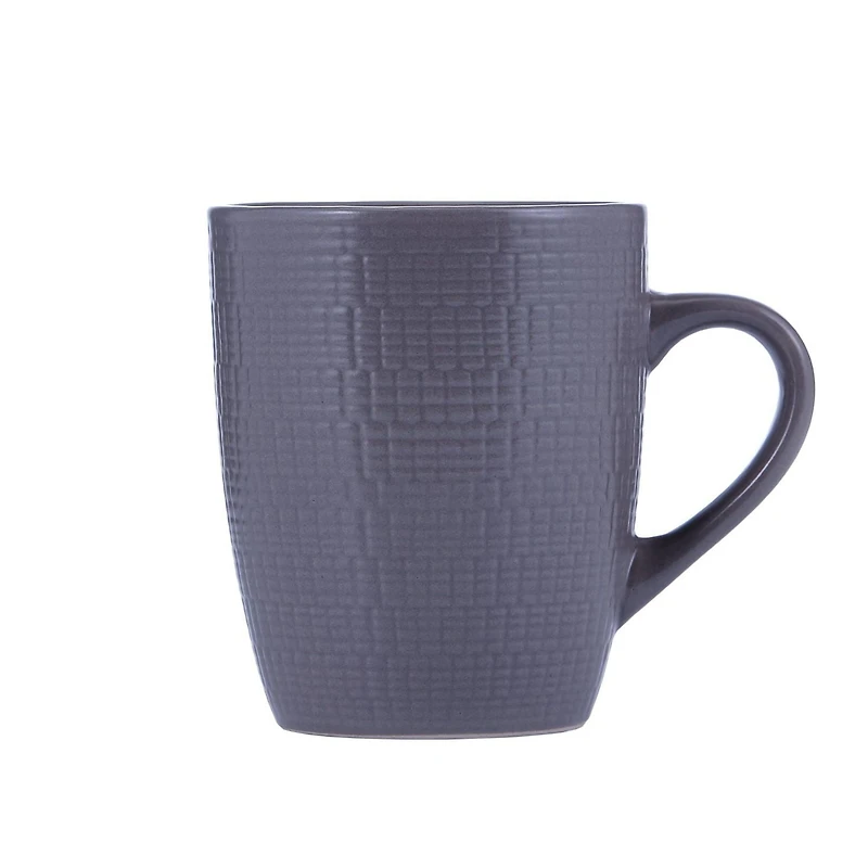 Safdie & Co. Dinnerset 12PC Embossed Medallion