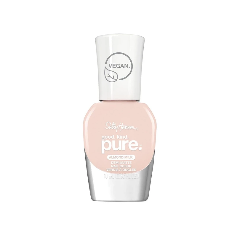 Sally Hansen - Good. Kind. Pure™ Nail Colour, 100% vegan, 15-free* nail polish with sustainable Bamboo and Marine Algae for extra care