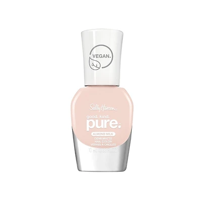 Sally Hansen - Good. Kind. Pure™ Nail Colour, 100% vegan, 15-free* nail polish with sustainable Bamboo and Marine Algae for extra care