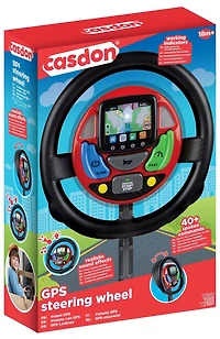 Toy Sat Nav Steering Wheel