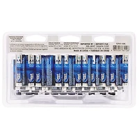 Great Value AA LR6/1.5 V Alkaline Batteries 48-Pack, 10-year storage life, Long lasting power guarantee