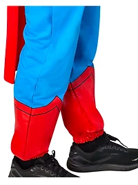 Costume Zipsters Tout-Confort Superman de DC Comics pour Adultes par Rubies, pour Hommes