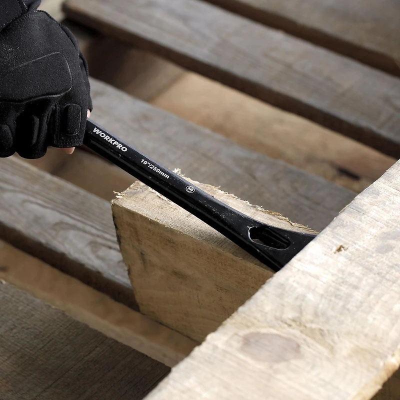 WorkPro 10 po Barre de moulage