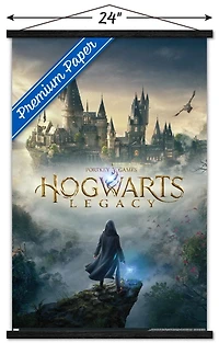 Harry Potter: Hogwarts Legacy - Key Art Wall Poster, 22.375" x 34"