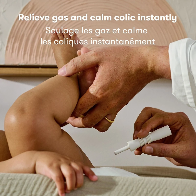 Frida Baby Windi The GasPasser, Natural Colic and Gas Relief, Infant Gas Drops Alternative for Stomach Relief, 10 Count, 10 Count