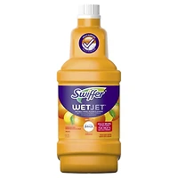 Recharge de solution nettoyante liquide pour planchers multi-surfaces et en bois Swiffer Wetjet, parfum Febreze Agrumes sucrés et entrain Table
