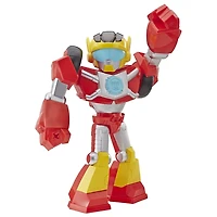 Playskool Heroes Transformers Rescue Bots Academy Mega Mighties - Figurine de robot Hot Shot