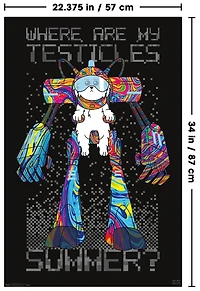 Rick et Morty – Testicules