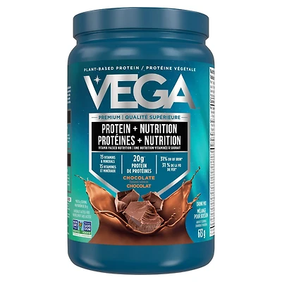Vega Protein + Nutrition CA Chocolate (613g)