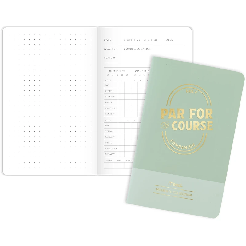 Mead Moments Carnet de poche – Golf