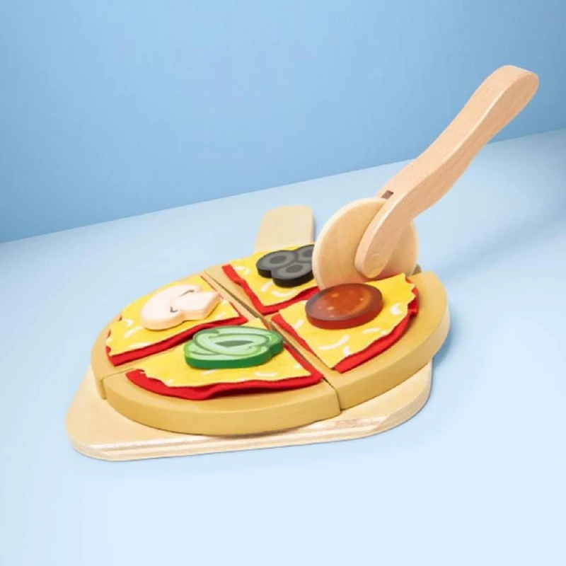 Melissa & Doug Wooden Pizza Party Play set