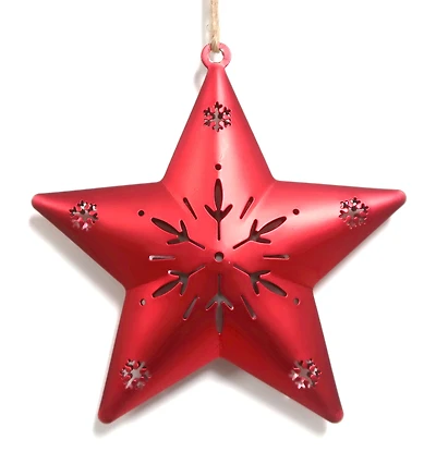 GT-5IN METAL STAR ORNAMENT