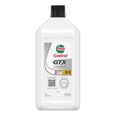 Castrol GTX Ultraclean 5W30 1 L, One of the most advanced conventional motor oils.