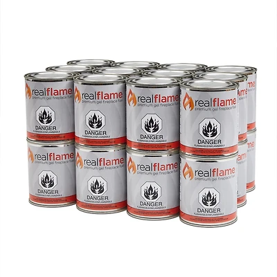 Combustible en Gel de Real Flame, paquet de 24