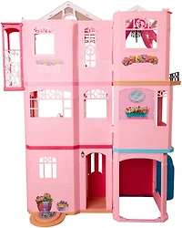 Maison de rêve de Barbie avec plus de 70 accessoires