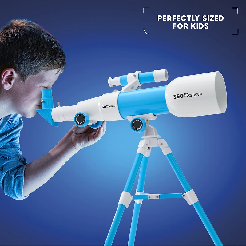 Discovery – Télescope avec trépied DISCOVERY MINDBLWN TÉLESCOPE DISC