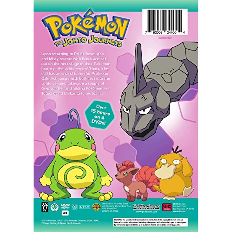 Pokemon: The Johto Journeys - The Complete Collection