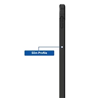 Onn. Slim Rugged Tablet Case for iPad (A16), iPad (10th generation) - Black/Clear, 6 ft. Drop Protection