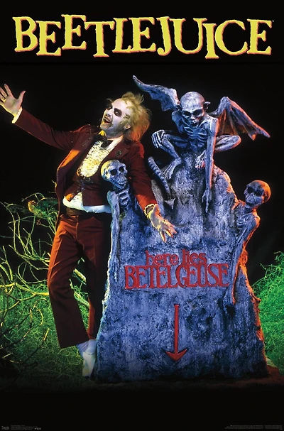 Beetlejuice - Tombe