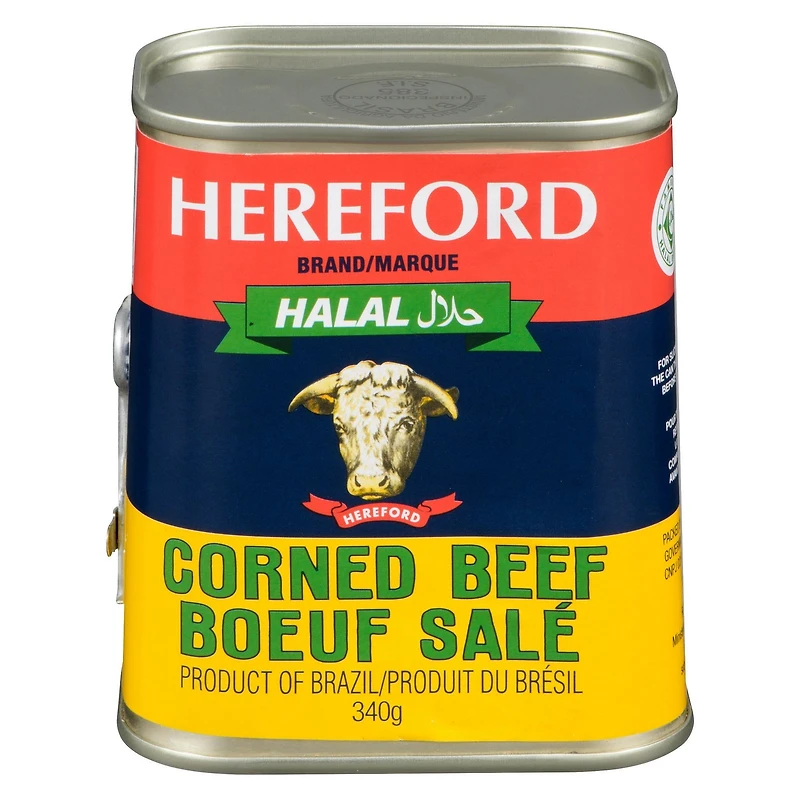 Boeuf Salé HALAL Hereford 340g. Certifié HALAL.