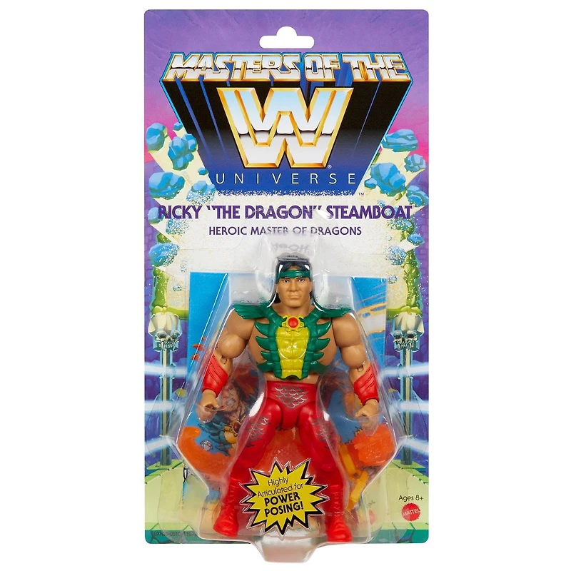 WWE Masters of the WWE Universe Figurine Articulée Ricky "The Dragon" Steamboat