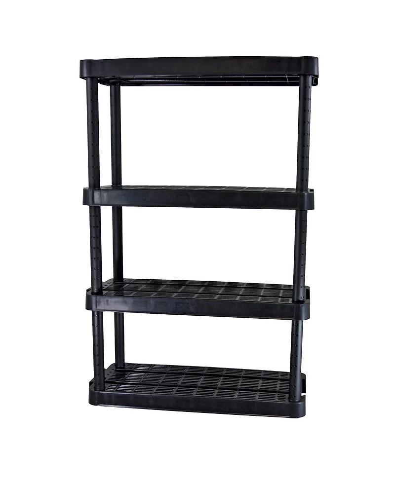 4 Shelf Adjustable, Medium Duty