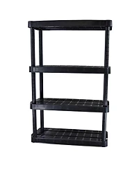 4 Shelf Adjustable, Medium Duty