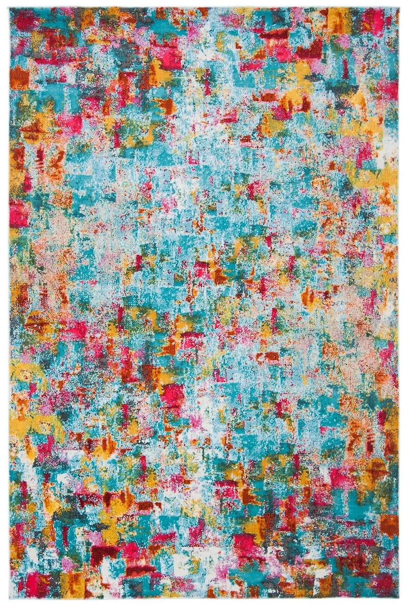 SAFAVIEH Luxor Fedelma Abstract Area Rug