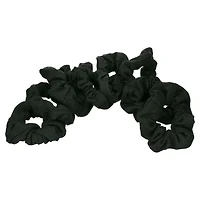 Goody Ouchless Scrunchies - Gentle Hair Scrunchies - Black - 8 Ct, Goody Scrunchies