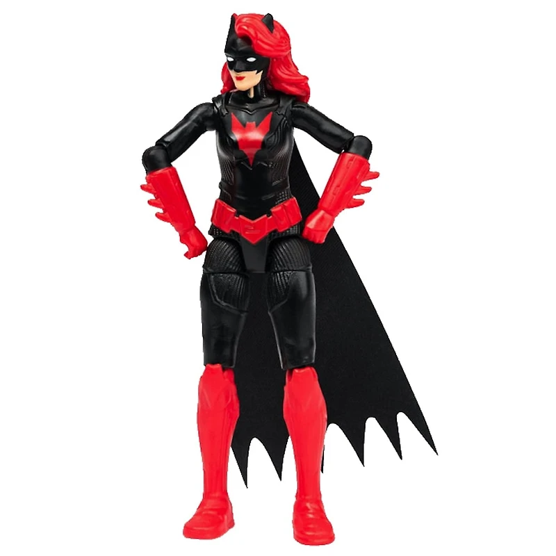 BATMAN 4-Inch BATWOMAN Action Figure with 3 Mystery Accessories, Mission 1