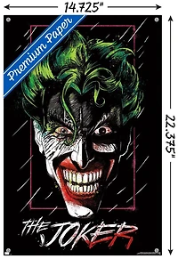 DC Comics - Le Joker - De près