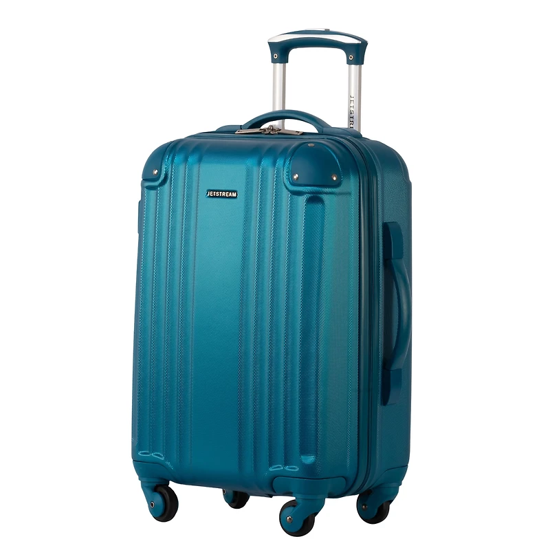 JetStream® Hardside Carry-On Luggage with wheels, 20 Inch Carry On Rolling Spinner Suitcase