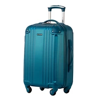 JetStream® Hardside Carry-On Luggage with wheels, 20 Inch Carry On Rolling Spinner Suitcase